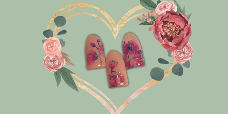 Wedding Watercolor Nail Design Tutorial 14 Nails & Beauty Magazine Hubs