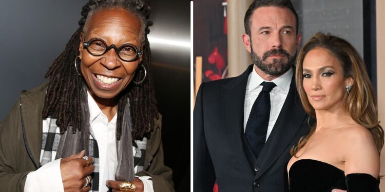 Whoopi Goldberg Collapses on 'The View' Over JLo & Ben Split 14 Nails & Beauty Magazine Hubs