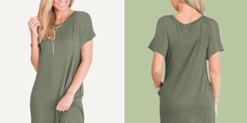 Wrinkle-Proof T-Shirt Dress: Your Travel Essential 14 Nails & Beauty Magazine Hubs