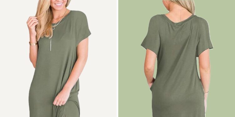 Wrinkle-Proof T-Shirt Dress: Your Travel Essential 14 Nails & Beauty Magazine Hubs